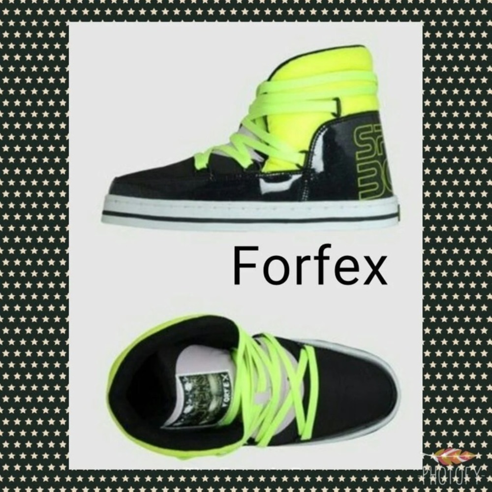 🆕Men's size 7 Forfex Black Space Boots
